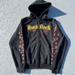 Vintage Hard Rock Cafe zip up